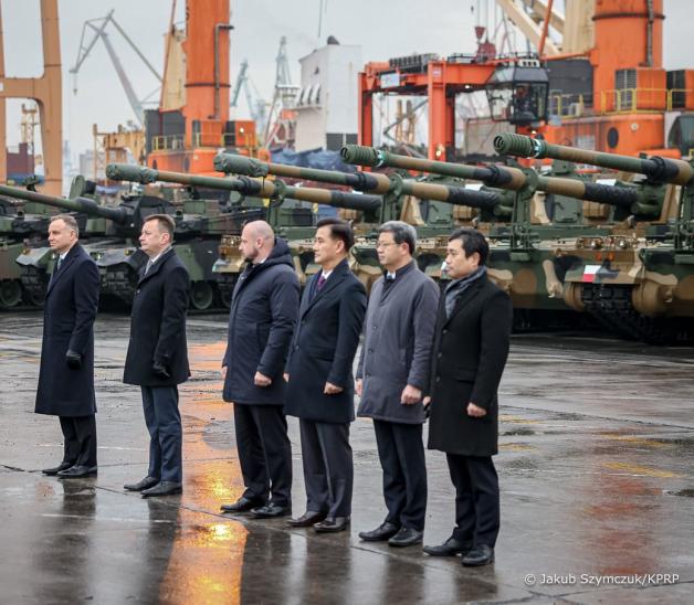 Południowokoreańskie uzbrojenie dla polskiej armii już w Polsce