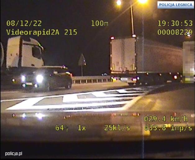 3x3000 zł. mandaty na A4 koło Legnicy