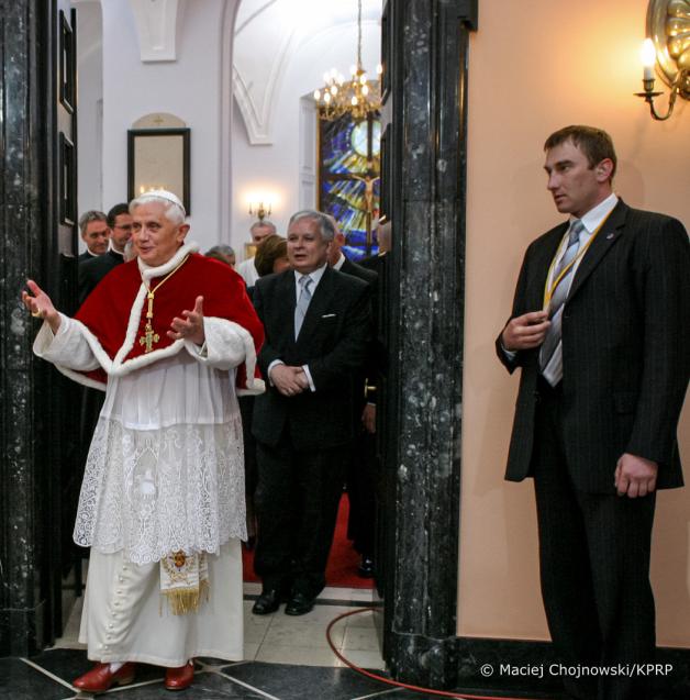 Prezydent Andrzej Duda przybył do Watykanu