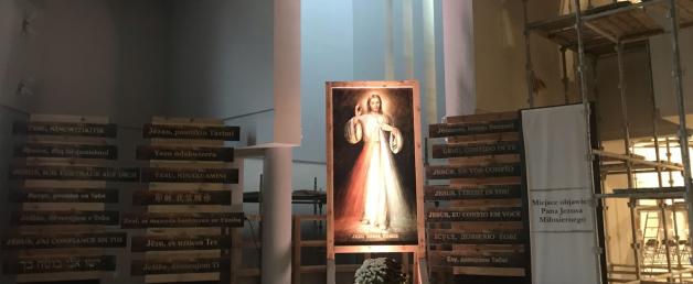 Słowo na niedzielę 8 stycznia z miejsca objawienia się Jezusa Miłosiernego w Płocku. I powstającego tu światowego Sanktuarium Bożego Miłosierdzia