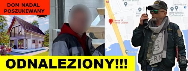 BIURO RUTKOWSKI: Zaginony szczęśliwie odnaleziony. Dom wart 400 tyś. zł. nadal poszukiwany przez BIURO RUTKOWSKI