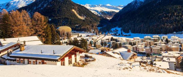 Minister Rzeczkowska w Davos
