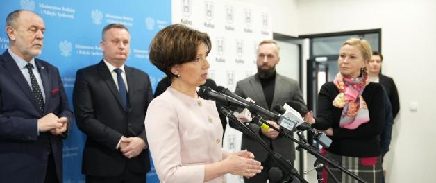 Nowe Centrum Opiekuńczo-mieszkalne w Kaliszu