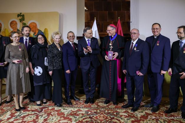 [VIDEO] Prezydent.PL Ryga. Spotkanie z łotewskimi Polakami