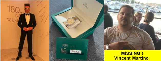Rutkowski Office: A Romanian citizen, Vincent Martino, disappeared in Norway together with a Rolex watch. A concerned Polish colleague is looking for him!