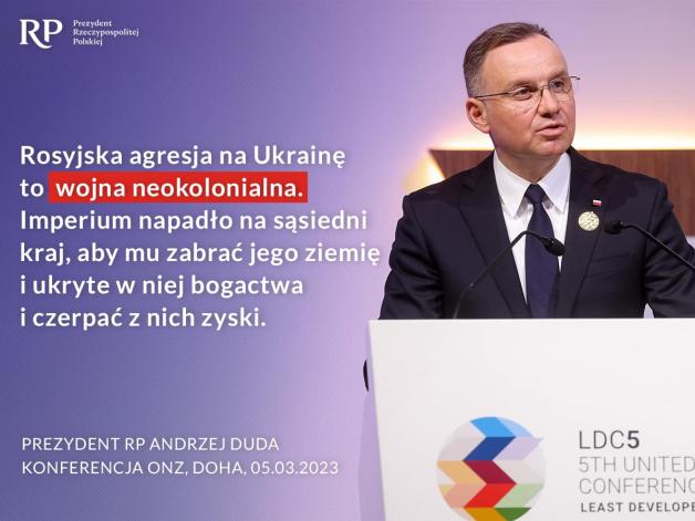 [VIDEO] Doha. V Konferencja ONZ ws. państw najsłabiej rozwiniętych (LDC5)