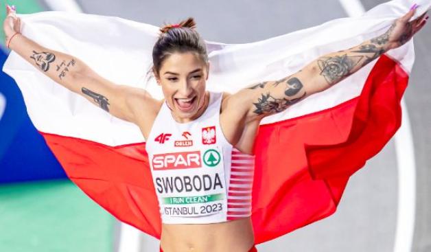 Halowe Mistrzostwa Europy: Polska zdobyła najwięcej medali, zajmując przy tym 15 miejsce w rankingu!