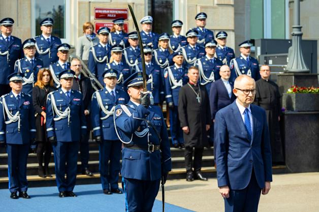Obchody Dnia Pamięci Ofiar Zbrodni Katyńskiej z udziałem wiceministra Błażeja Pobożego
