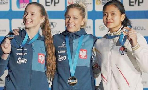PŚ w Seulu: Aleksandra Mirosław pobiła trzykrotnie rekord świata i wygrała zawody w Seulu!