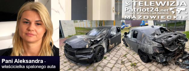 [VIDEO] Spalone BMW, wybite szyby, groźby i brak pomocy w Płocku! Biuro Rutkowski wyznaczyło nagrodę 20 000 zł za pomoc we wskazaniu sprawcy i zleceniodawcy!