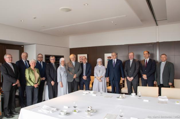 Minister Zbigniew Rau złożył wizytę w Japonii