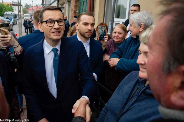 [VIDEO] Premier Mateusz Morawiecki w województwie świętokrzyskim o działaniach rządu na rzecz seniorów