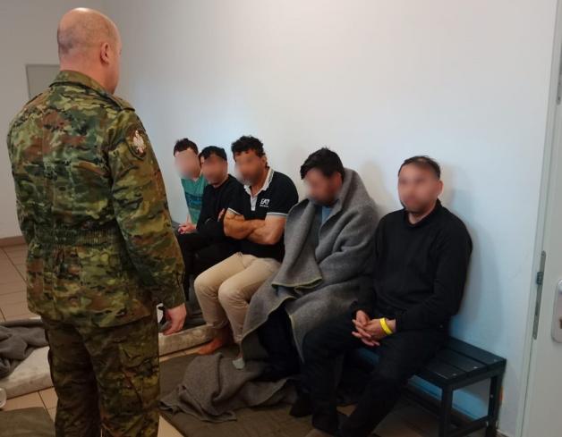 Dojechali tylko do mostu 