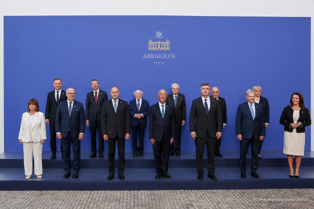 W Porto Andrzej Duda  spotkał się z Prezydentami Państw Grupy Arraiolos