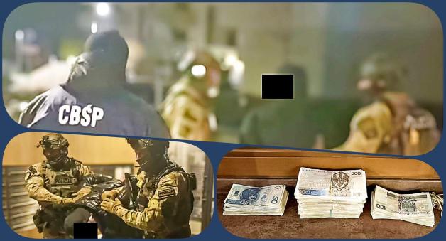 [VIDEO] Zlikwidowano szlak przemytu narkotyków z Hiszpanii oraz zabezpieczono ponad 45,5 kg narkotyków o czarnorynkowej wartości przeszło 2,3 mln zł