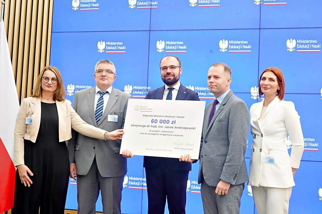 [VIDEO] Szef MEiN wręczył wybitnym młodym naukowcom nagrody Ministra Edukacji i Nauki za wybitne osiągnięcia naukowe