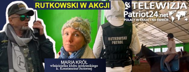[VIDEO] Brutalny atak na klub jeździecki pod Konstancinem-Jeziorna! Biuro Rutkowski pilnuje praworządności!