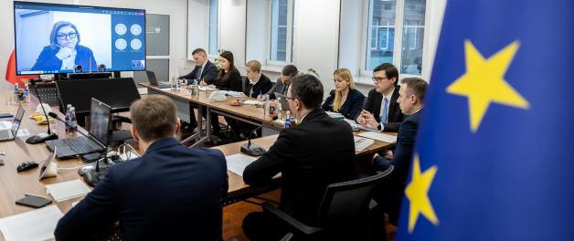 Umowa UE–Ukraina tematem spotkania ministra infrastruktury z komisarz do spraw transportu UE