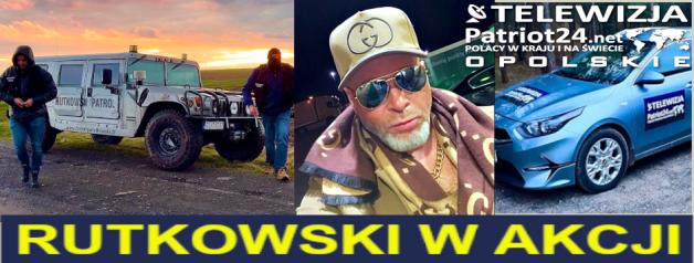 [VIDEO] Biuro Rutkowski i Telewizja.Patriot24.net zakończyły poszukiwania zaginionego w nocy z 10 na 11 lutego 2024 roku Piotra SZCZECHURY. Znajduje się on już pod opieką rodziny i służb medycznych