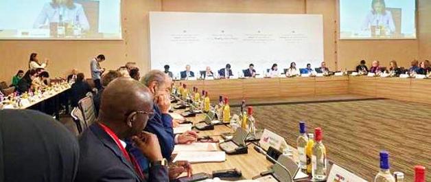 Wiceminister Anna Radwan-Röhrenschef wzięła udział w międzynarodowej konferencji humanitarnej ws. Sudanu