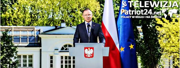 [VIDEO] Orędzie Prezydenta RP z okazji 20-lecia Polski w Unii Europejskiej