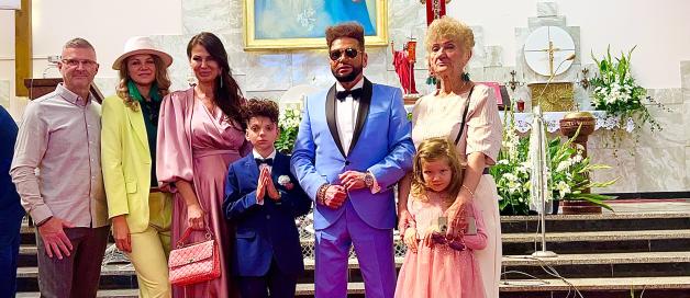 Syn Mai i Krzysztofa Rutkowskich przyjął Pierwszą Komunię Świętą