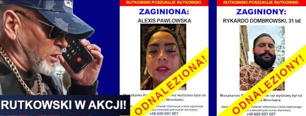 Zaginieni Romowie Alexis i Rykardo odnalezieni! Krzysztof Rutkowski dziękuję wszystkim Romom i innym osobom, które przekazały informacje na temat ich miejsca pobytu