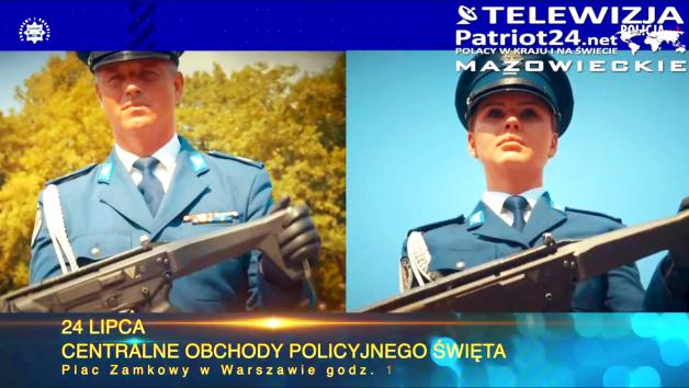 [VIDEO] Święto policji – świętujmy razem