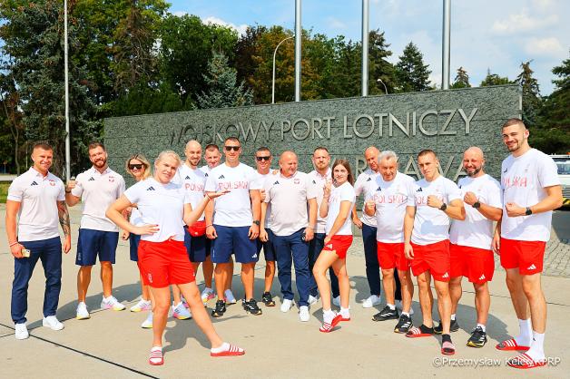 [VIDEO] Prezydent: Trzymamy kciuki za Biało-Czerwonych w Paryżu