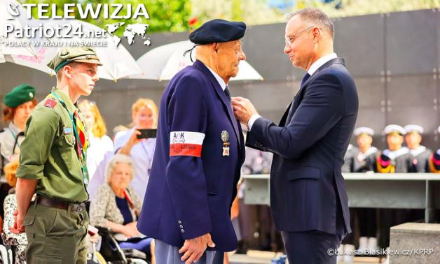 [VIDEO] Rozpoczęły się obchody 80. rocznicy wybuchu Powstania Warszawskiego