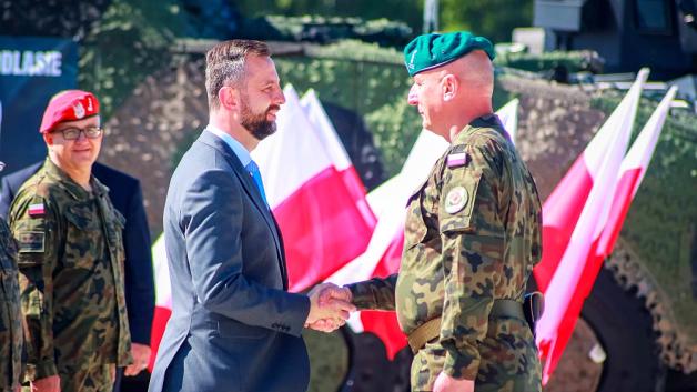 [VIDEO] Wojsko Polskie rozpoczyna operację „Bezpieczne Podlasie”