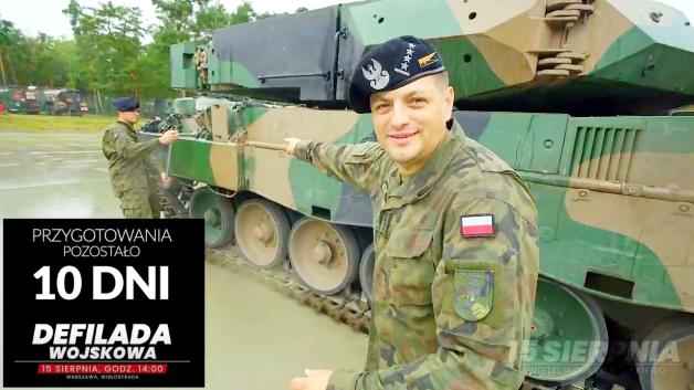 [VIDEO] 1 Warszawska Brygada Pancerna: Zgrupowanie do defilady dzień 1