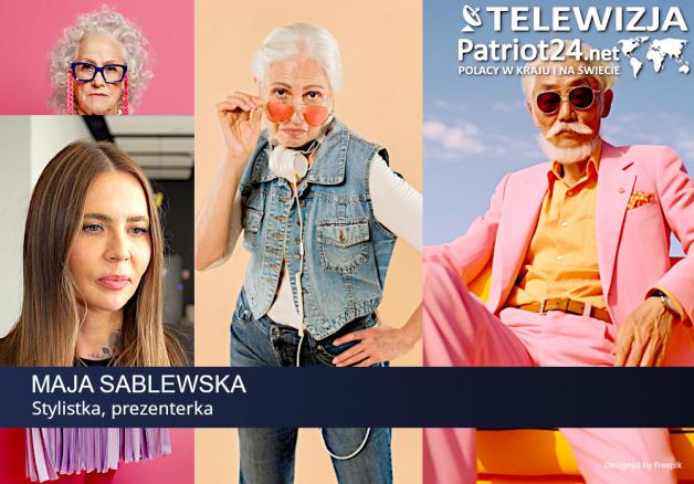 [VIDEO] Maja Sablewska: Musieliśmy przeformatować mój program, bo zmienia się moda i społeczeństwo. Jest więcej tolerancji, a kobiety są bardziej odważne