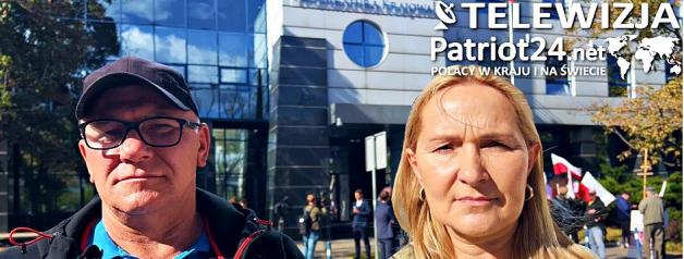 [VIDEO] Zawiadomienie dot. zorganizowanej grupy przestępczej złożone w Prokuraturze Regionalnej w Poznaniu. Dodatkowo kolejna interwencja Szymona i Agnieszki Kwiatkiewicz w Prokuraturze Krajowej