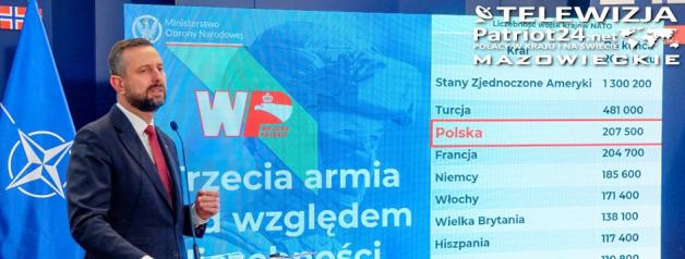 [VIDEO] Wzmacnianie Wojska Polskiego i zapewnienie bezpieczeństwa Polsce jest naszym priorytetem