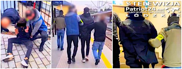 [VIDEO] Poszukiwany od 2019 roku Adam Z. zatrzymany na dworcu w Zakopanem
