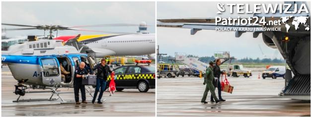 [VIDEO] Takie połączenie sił, więc nie mogło się nie udać - transport serca do Wrocławia mimo warunków pogodowych