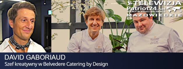 [VIDEO] David Gaboriaud: Polscy kucharze uwielbiają kuchnię znad Loary. Francuskimi technikami mocno inspirował się Modest Amaro