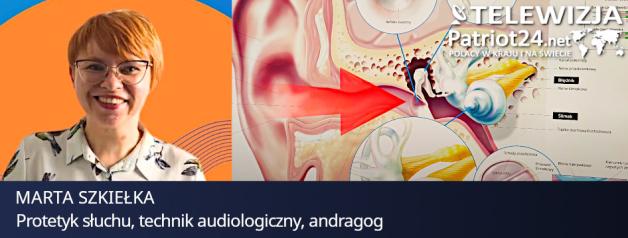 [VIDEO] JAK APARATY DZIAŁAJĄ SŁUCHOWE? Wykład wybitnej technik audiolog Marty Szkiełka