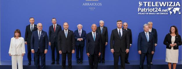 [VIDEO] O konieczności wzmacniania bezpieczeństwa oraz  kwestii migracji rozmawiali przywódcy Państw Grupy Arraiolos w portugalskim Porto