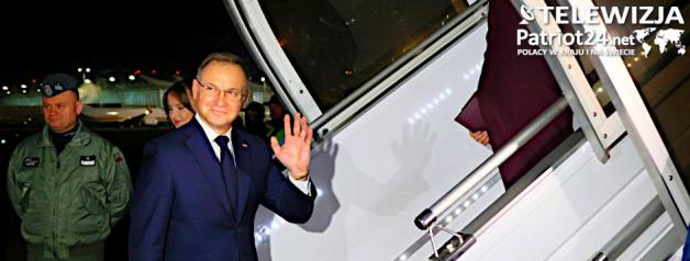 Prezydent z Małżonką udali się z wizytą do Republiki Korei