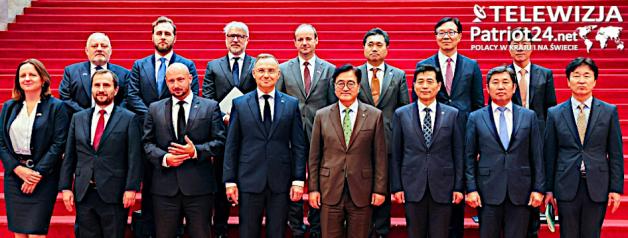 [VIDEO] Seul. Spotkanie z Przewodniczącym Zgromadzenia Narodowego Republiki Korei