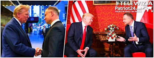 Prezydent RP pogratulował Donaldowi Trumpowi