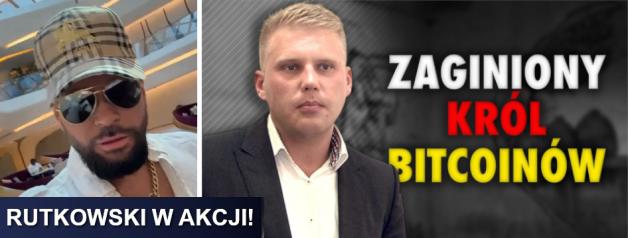 [VIDEO] RUTKOWSKI poszukuje zaginionego Króla Bitcoinów. Gdzie jest Sylwester Suszek?