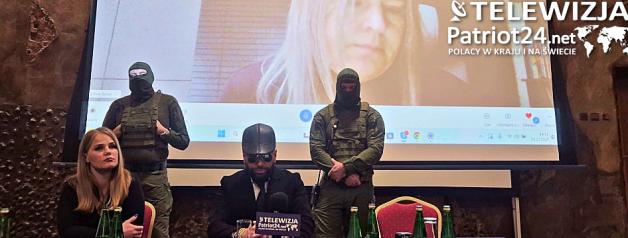 [VIDEO] PATRIOT24 RUTKOWSKI W AKCJI  Co się stało z królem bitcoinów Sylwestrem Suszek? Konferencja prasowa w Warszawie