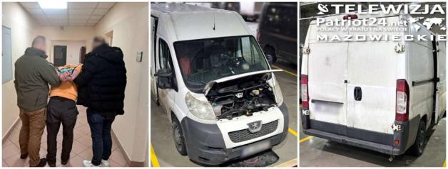 [VIDEO] Mężczyzna podejrzany o śmiertelne potrącenie 14-latka zatrzymany