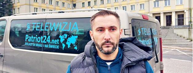 [VIDEO] Krzysztofowi Rutkowskiemu i Telewizja.Patriot24.net dziękuje za pomoc  poszkodowany oszustwem na dużą kwotę pieniędzy