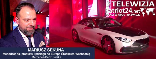 [VIDEO] Polska drugim największym rynkiem dla Mercedesa-Maybacha w Europie. Liczba zamówień na nowego kabrioleta SL 680 wskazuje na duże zainteresowanie klientów