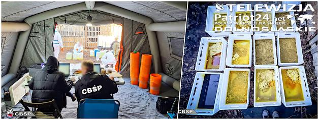[VIDEO] CBŚP zlikwidowało laboratorium klofedronu w woj. dolnośląskim