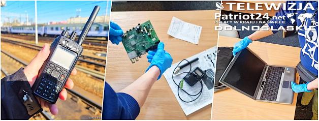 [VIDEO] Wykorzystując system radio-stop, nielegalnie doprowadzał do zatrzymania pociągów. Został zatrzymany i aresztowany na 3 miesiące